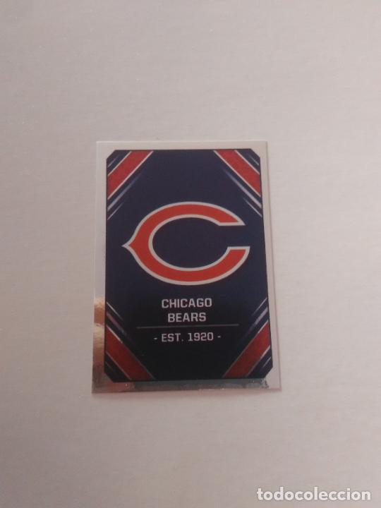 Collezionismo sportivo: 294 ESCUDO LOGO CHICAGO BEARS STICKERS CROMO FOOTBALL F&Uacute;TBOL AMERICANO PANINI NFL 2017