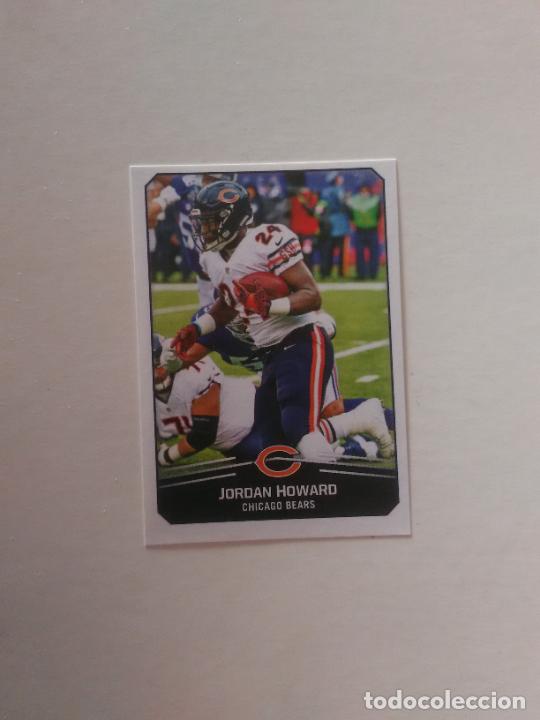 Collezionismo sportivo: 301 JORDAN HOWARD CHICAGO BEARS STICKERS CROMO FOOTBALL F&Uacute;TBOL AMERICANO PANINI NFL 2017