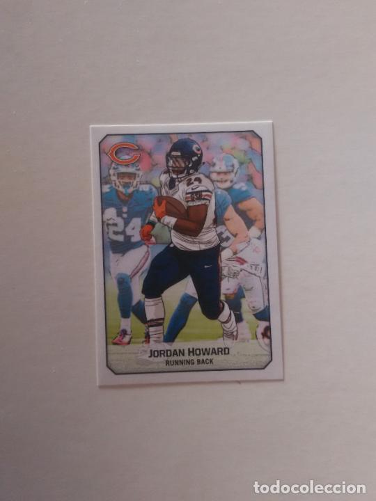 Collezionismo sportivo: 303 JORDAN HOWARD CHICAGO BEARS STICKERS CROMO FOOTBALL F&Uacute;TBOL AMERICANO PANINI NFL 2017