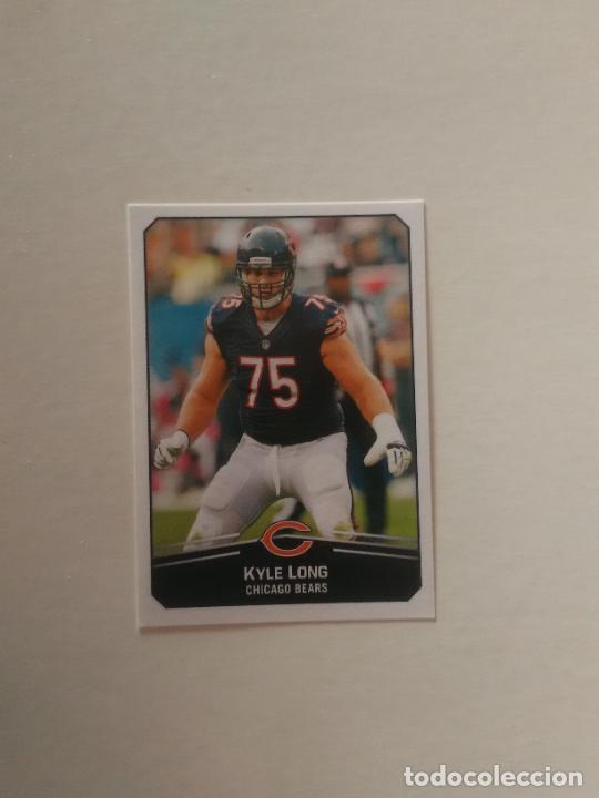 Collezionismo sportivo: 306 KYLE LONG CHICAGO BEARS STICKERS CROMO FOOTBALL F&Uacute;TBOL AMERICANO PANINI NFL 2017