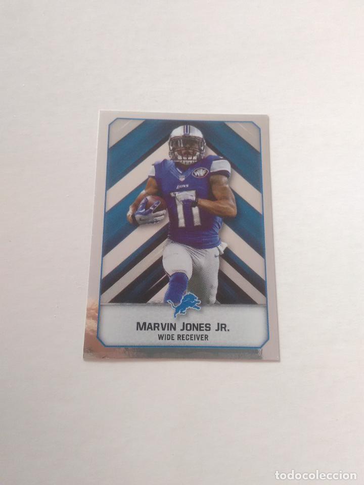Collezionismo sportivo: 311 MARVIN JONES JR. DETROIT LIONS STICKERS CROMO FOOTBALL F&Uacute;TBOL AMERICANO PANINI NFL 2017