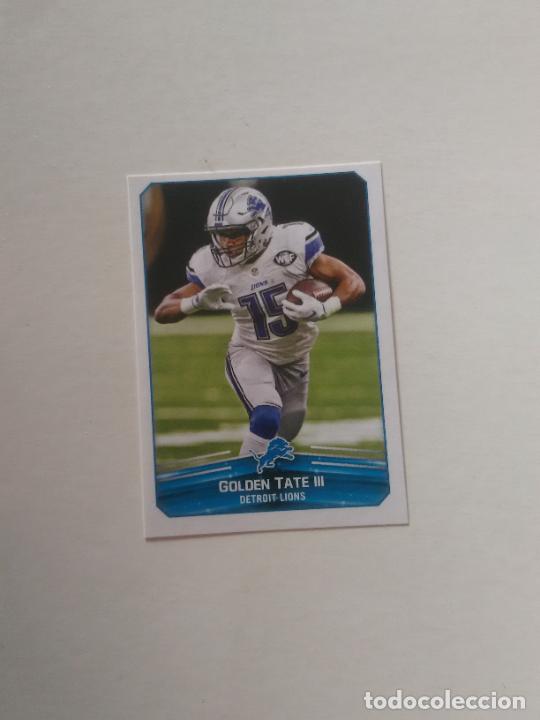 Collezionismo sportivo: 316 GOLDEN TATE III DETROIT LIONS STICKERS CROMO FOOTBALL F&Uacute;TBOL AMERICANO PANINI NFL 2017