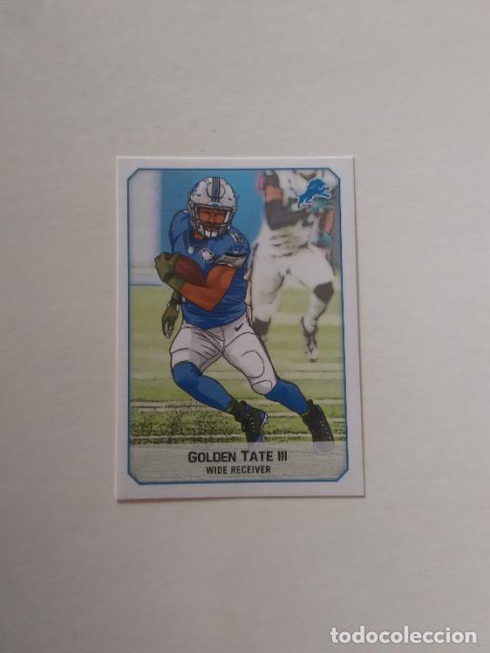 Collezionismo sportivo: 317 GOLDEN TATE III DETROIT LIONS STICKERS CROMO FOOTBALL F&Uacute;TBOL AMERICANO PANINI NFL 2017
