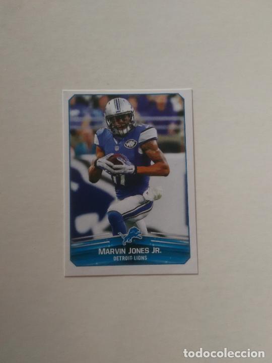 Collezionismo sportivo: 318 MARVIN JONES JR. DETROIT LIONS STICKERS CROMO FOOTBALL F&Uacute;TBOL AMERICANO PANINI NFL 2017
