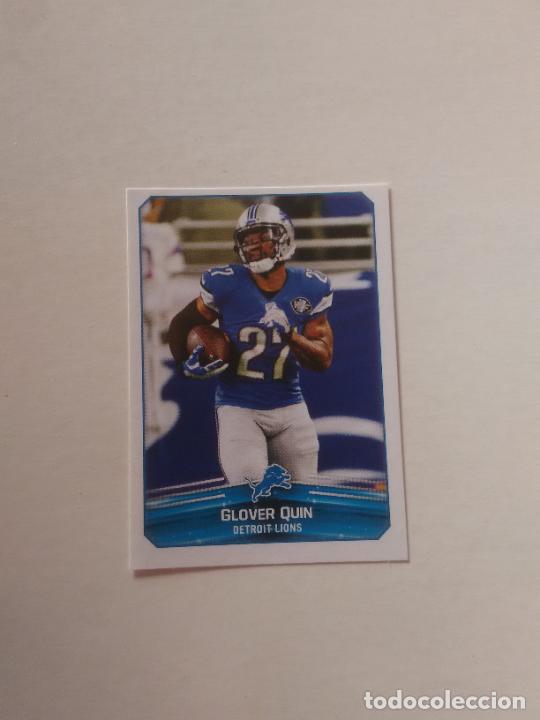 Collezionismo sportivo: 321 GLOVER QUIN DETROIT LIONS STICKERS CROMO FOOTBALL F&Uacute;TBOL AMERICANO PANINI NFL 2017