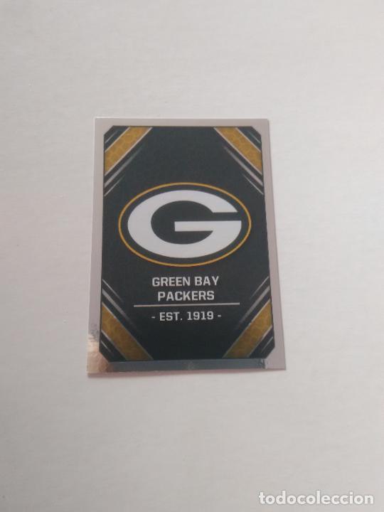 Collezionismo sportivo: 322 ESCUDO LOGO GREEN BAY PACKERS STICKERS CROMO FOOTBALL F&Uacute;TBOL AMERICANO PANINI NFL 2017