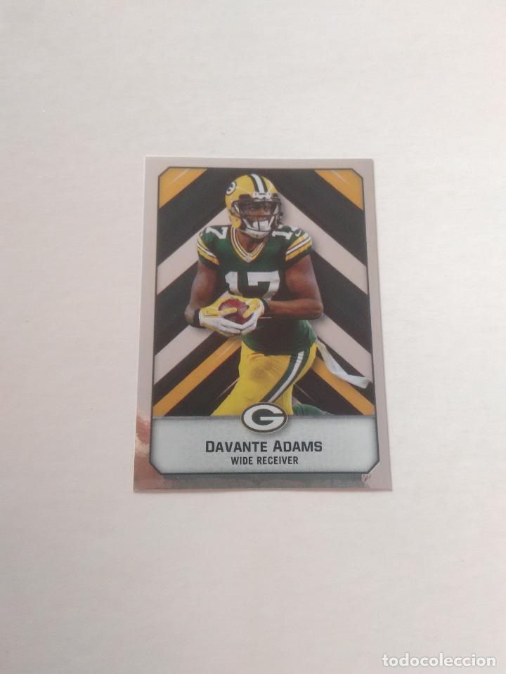 Collezionismo sportivo: 325 DAVANTE ADAMS GREEN BAY PACKERS STICKERS CROMO FOOTBALL F&Uacute;TBOL AMERICANO PANINI NFL 2017