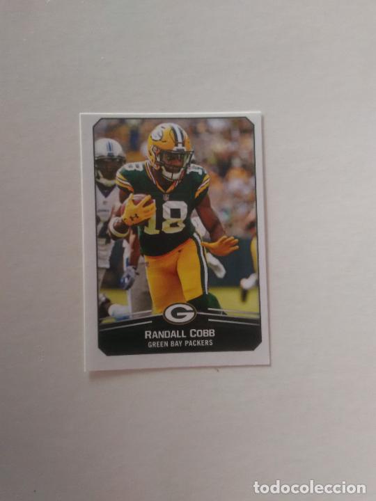 Collezionismo sportivo: 330 RANDALL COBB GREEN BAY PACKERS STICKERS CROMO FOOTBALL F&Uacute;TBOL AMERICANO PANINI NFL 2017