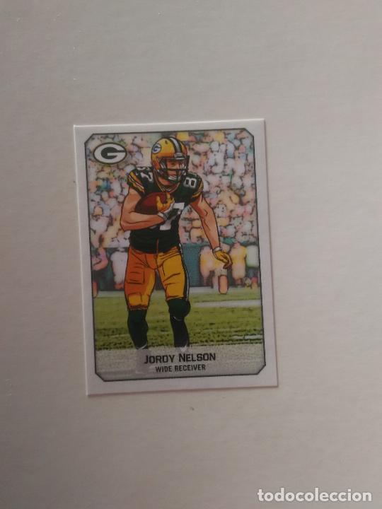 Collezionismo sportivo: 331 JORDY NELSON GREEN BAY PACKERS STICKERS CROMO FOOTBALL F&Uacute;TBOL AMERICANO PANINI NFL 2017