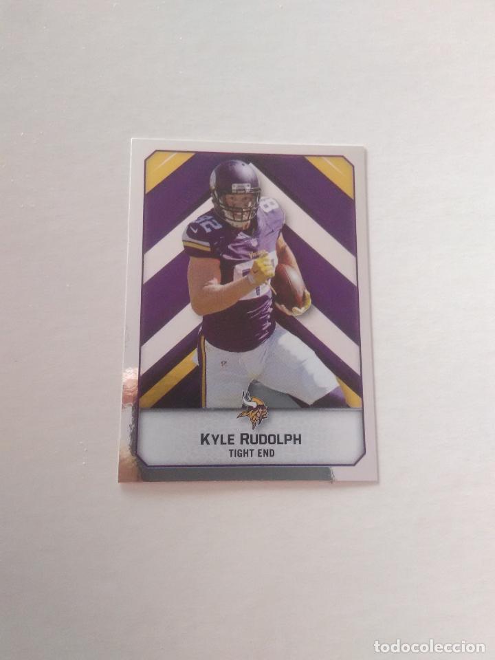 Collezionismo sportivo: 338 KYLE RUDOLPH MINNESOTA VIKINGS STICKERS CROMO FOOTBALL F&Uacute;TBOL AMERICANO PANINI NFL 2017