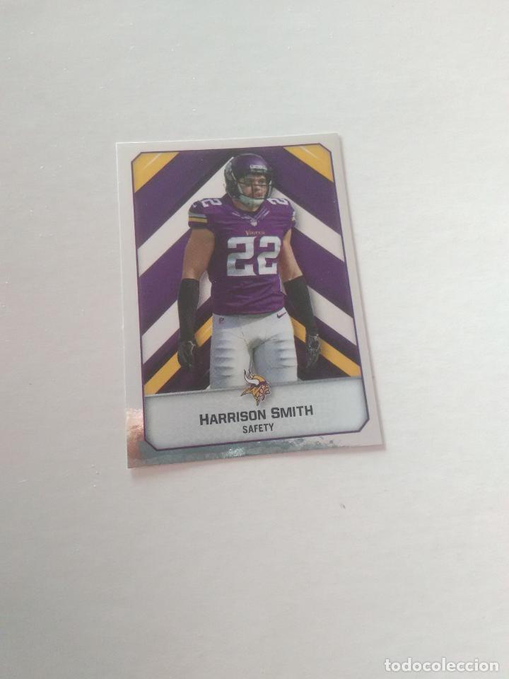Collezionismo sportivo: 339 HARRISON SMITH MINNESOTA VIKINGS STICKERS CROMO FOOTBALL F&Uacute;TBOL AMERICANO PANINI NFL 2017