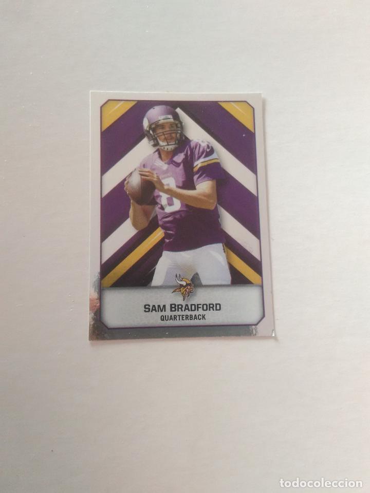 Collezionismo sportivo: 340 SAM BRADFORD MINNESOTA VIKINGS STICKERS CROMO FOOTBALL F&Uacute;TBOL AMERICANO PANINI NFL 2017