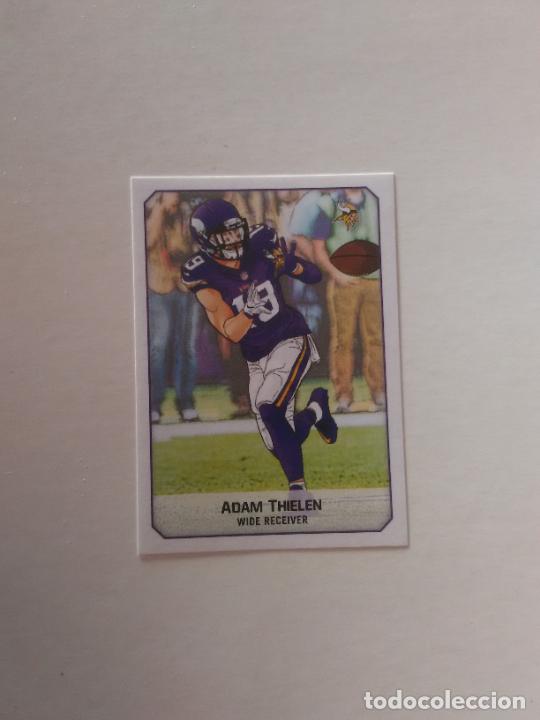Collezionismo sportivo: 345 ADAM THIELEN MINNESOTA VIKINGS STICKERS CROMO FOOTBALL F&Uacute;TBOL AMERICANO PANINI NFL 2017