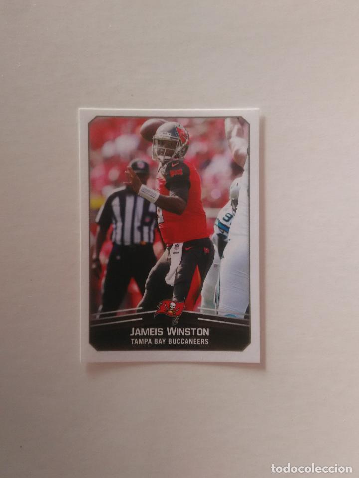 Collezionismo sportivo: 397 JAMEIS WINSTON TAMPA BAY BUCCANEERS STICKER CROMO FOOTBALL F&Uacute;TBOL AMERICANO PANINI NFL 2017