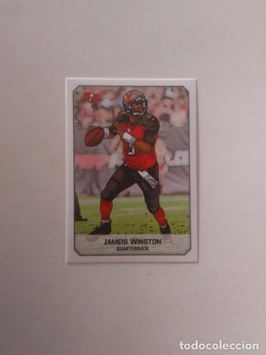 Collezionismo sportivo: 401 JAMEIS WINSTON TAMPA BAY BUCCANEERS STICKER CROMO FOOTBALL F&Uacute;TBOL AMERICANO PANINI NFL 2017