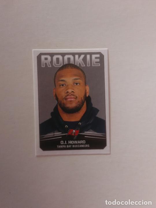 Collezionismo sportivo: ROOKIE 402 O. J. HOWARD TAMPA BAY BUCCANEERS STICKER CROMO FOOTBALL F&Uacute;TBOL AMERICANO PANINI NFL 2017