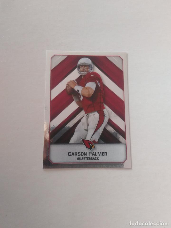 Collezionismo sportivo: 408 CARSON PALMER ARIZONA CARDINALS STICKER CROMO FOOTBALL F&Uacute;TBOL AMERICANO PANINI NFL 2017