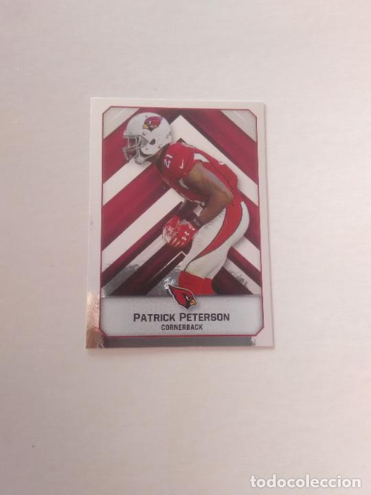 Collezionismo sportivo: 410 PATRICK PETERSON ARIZONA CARDINALS STICKER CROMO FOOTBALL F&Uacute;TBOL AMERICANO PANINI NFL 2017