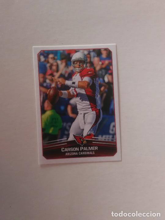 Collezionismo sportivo: 411 CARSON PALMER ARIZONA CARDINALS STICKER CROMO FOOTBALL F&Uacute;TBOL AMERICANO PANINI NFL 2017