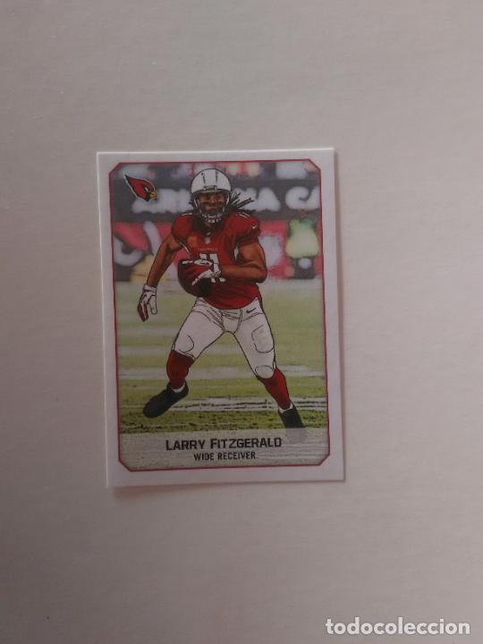Collezionismo sportivo: 415 LARRY FITZGERALD ARIZONA CARDINALS STICKER CROMO FOOTBALL F&Uacute;TBOL AMERICANO PANINI NFL 2017