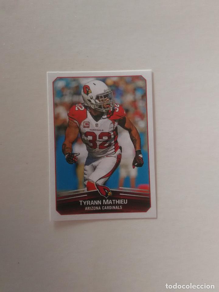 Collezionismo sportivo: 418 TYRANN MATHIEU ARIZONA CARDINALS STICKER CROMO FOOTBALL F&Uacute;TBOL AMERICANO PANINI NFL 2017