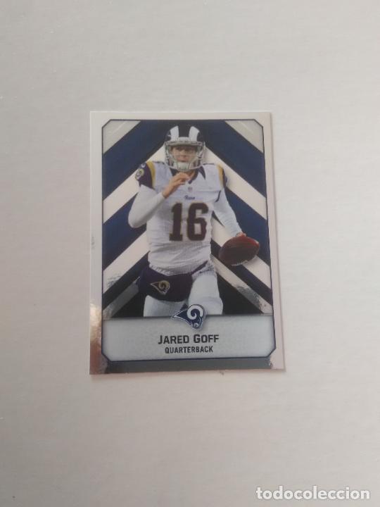 Collezionismo sportivo: 424 JARED GOFF LOS ANGELES RAMS STICKER CROMO FOOTBALL F&Uacute;TBOL AMERICANO PANINI NFL 2017