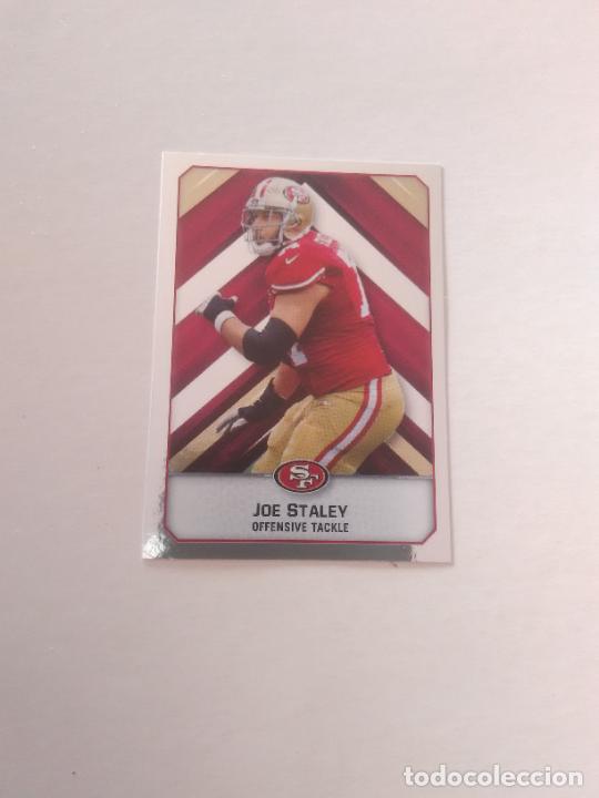 Collezionismo sportivo: 436 JOE STALEY SAN FRANCISCO 49ERS STICKER CROMO FOOTBALL F&Uacute;TBOL AMERICANO PANINI NFL 2017