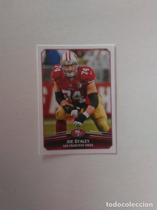 Collezionismo sportivo: 445 JOE STALEY SAN FRANCISCO 49ERS STICKER CROMO FOOTBALL F&Uacute;TBOL AMERICANO PANINI NFL 2017