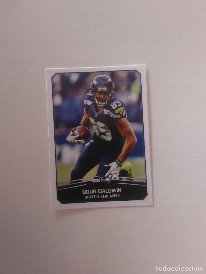 Collezionismo sportivo: 455 DOUG BALDWIN SEATTLE SEAHAWKS STICKER CROMO FOOTBALL F&Uacute;TBOL AMERICANO PANINI NFL 2017