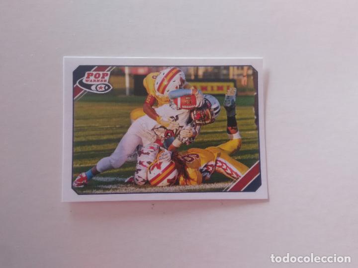 Collezionismo sportivo: 463 POP WARNER ESTAMPA STICKER CROMO FOOTBALL F&Uacute;TBOL AMERICANO PANINI NFL 2017