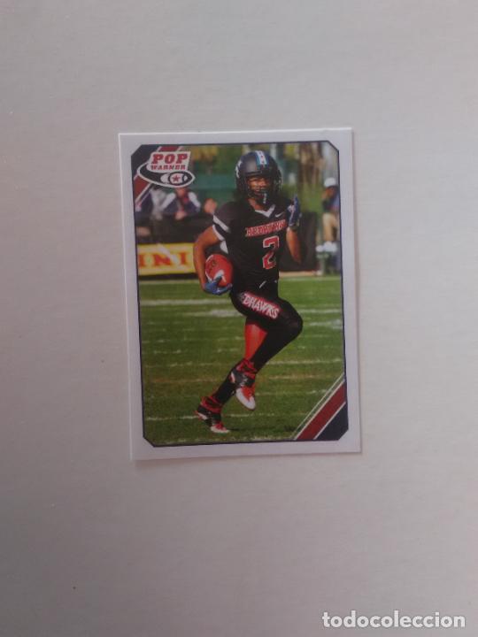 Collezionismo sportivo: 464 POP WARNER ESTAMPA STICKER CROMO FOOTBALL F&Uacute;TBOL AMERICANO PANINI NFL 2017