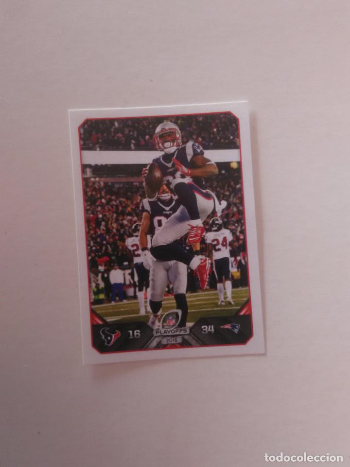 Collezionismo sportivo: 471 TEXANS VS PATRIOTS PLAYOFF 2016 STICKER CROMO FOOTBALL F&Uacute;TBOL AMERICANO PANINI NFL 2017