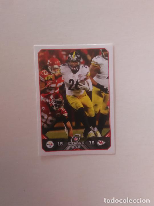 Collezionismo sportivo: 472 STEELERS VS CHIEFS PLAYOFF 2016 STICKER CROMO FOOTBALL F&Uacute;TBOL AMERICANO PANINI NFL 2017