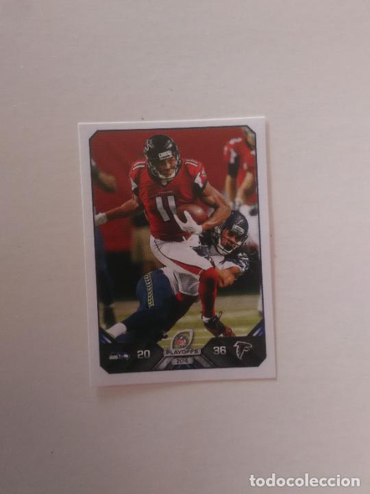 Collezionismo sportivo: 473 SEAHAWKS VS FALCONS PLAYOFF 2016 STICKER CROMO FOOTBALL F&Uacute;TBOL AMERICANO PANINI NFL 2017