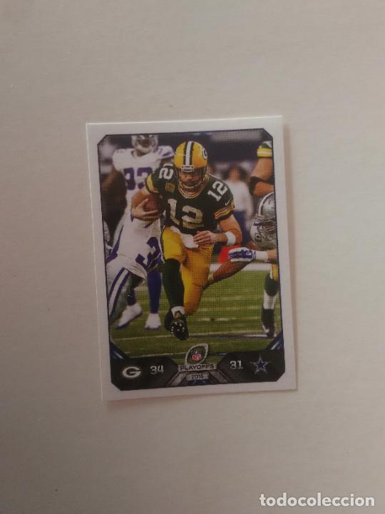 Collezionismo sportivo: 474 PACKERS VS COWBOYS PLAYOFF 2016 STICKER CROMO FOOTBALL F&Uacute;TBOL AMERICANO PANINI NFL 2017