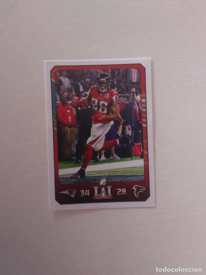 Collezionismo sportivo: 480 TEVIN COLEMAN SUPER BOWL STICKER CROMO FOOTBALL F&Uacute;TBOL AMERICANO PANINI NFL 2017