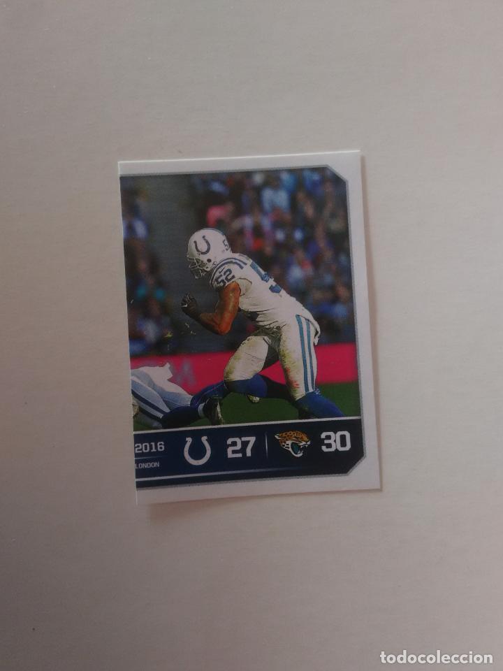 Collezionismo sportivo: 487 COLTS VS JAGUARS PUZZLE STICKER CROMO FOOTBALL F&Uacute;TBOL AMERICANO PANINI NFL 2017