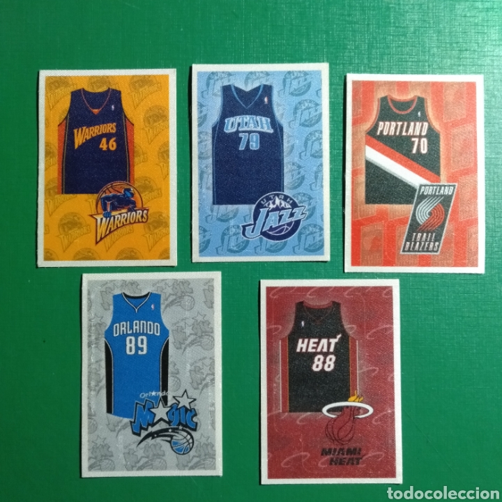 Collezionismo sportivo: LOTE DE CROMOS NBA 2009/10