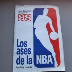 Coleccionismo deportivo: ALBUM COMPLETO LOS ASES DE LA NBA 1989 89 CON JORDAN DIFÍCIL. Lote 312564473