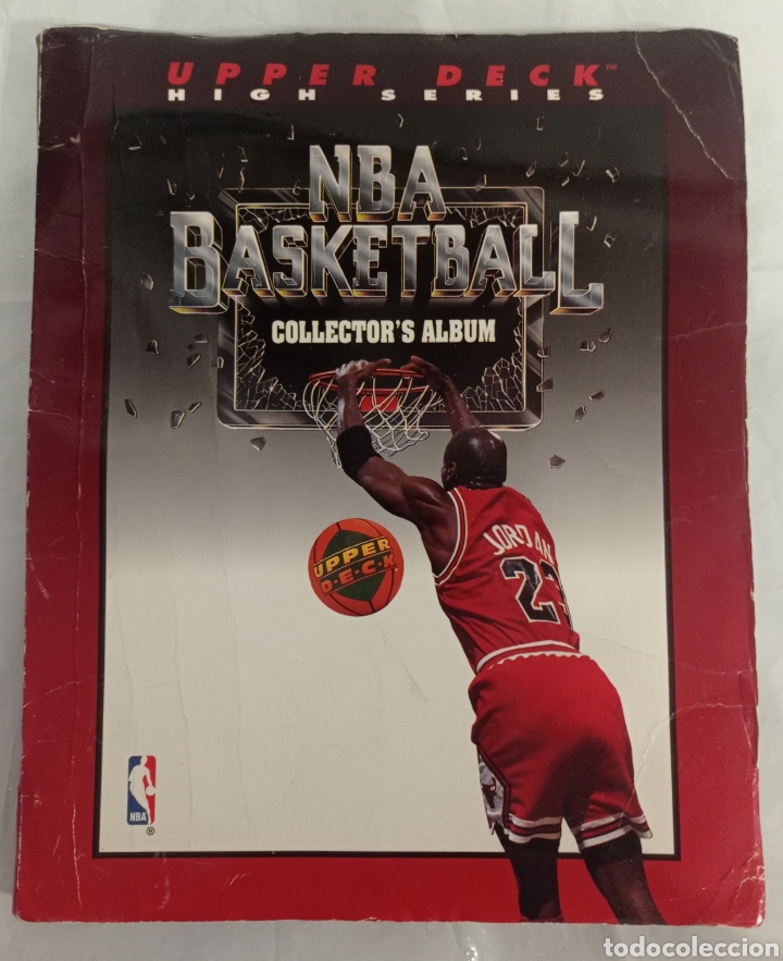 Sports collectibles: Colecci&oacute;n UPPER DECK NBA