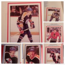 Coleccionismo deportivo: 1981 ROOKIE WAYNE GRETZKY DENIS SAVARD JARI KURRI O-PEE-CHEE NHL HOCKEY STICKER COMPLETE ALBUM TOPPS. Lote 317199133