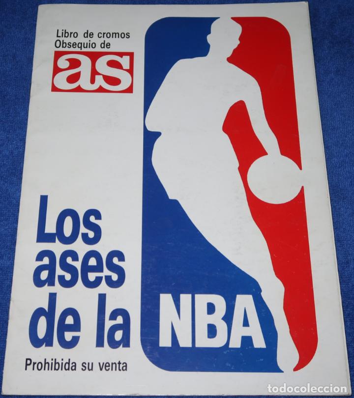 Coleccionismo deportivo: Los ases de la NBA - AS (1989) &iexcl;Completo!