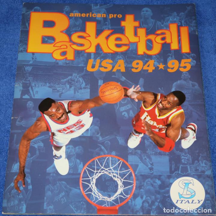 Collezionismo sportivo: Basketball USA 94-95 - SL ITALY &iexcl;Buen Estado!