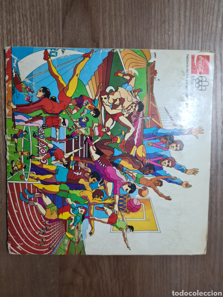 Collezionismo sportivo: OLIMPIADA MONTREAL 76 COCA COLA