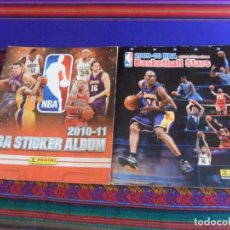 Coleccionismo deportivo: BALONCESTO 2009 10 NBA BASKETBALL STARS OFFICIAL STICKER ALBUM COMPLETO. REGALO 2010 11 INCOMPLETO.. Lote 345502563