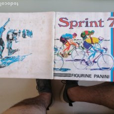Coleccionismo deportivo: SPRINT 73 PANINI ALBUM COMPLETO CICLISMO 1973