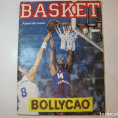 Coleccionismo deportivo: BALONCESTO ACB-BOLLYCAO-BASKET-FERNANDO MARTIN-RAY SMITH ETC-ALBUM INCOMPLETO-VER FOTOS-(V-23.461). Lote 346639173