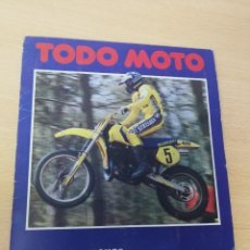 Coleccionismo deportivo: ALBUM TODO MOTO. CROMOS CANO S.A. AÑO 1983. CONTIENE 132 CROMOS DE 175.. Lote 360662645