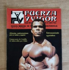 Coleccionismo deportivo: REVISTA FUERZA Y VIGOR, CULTURISMO Y HALTEROFILIA, AÑO II, Nº 12. 1977 .. L5836. Lote 362635595