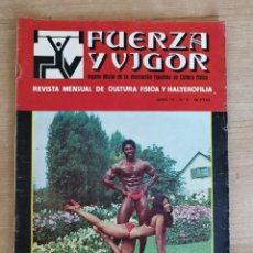 Coleccionismo deportivo: REVISTA FUERZA Y VIGOR, CULTURISMO Y HALTEROFILIA, AÑO II, Nº 5, 1977 .. L5839. Lote 362638405